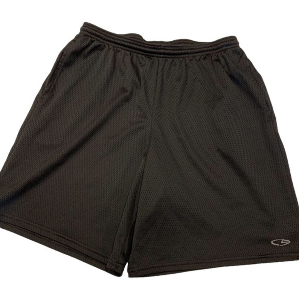 Champion Black Silky Athletic Shorts L